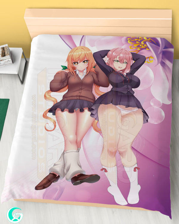 Hakari & Karane Blanket or Duvet Cover